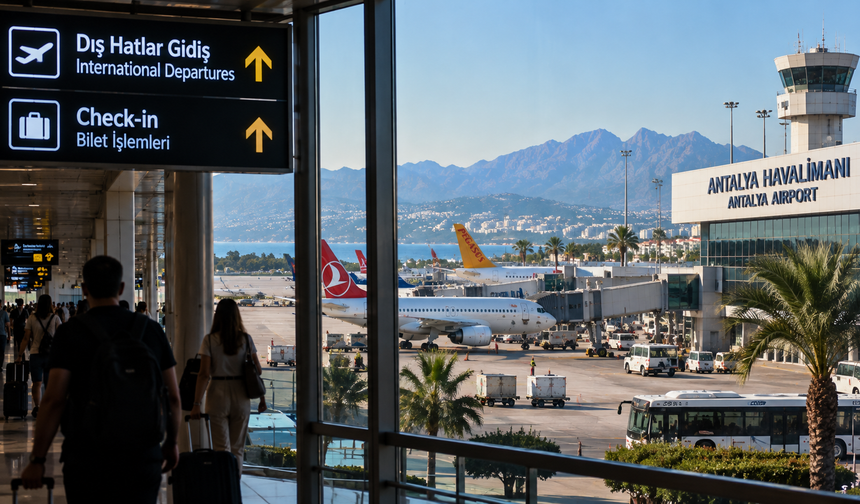 Rakamlar açıklandı, Antalya’nın yeri dikkat çekti