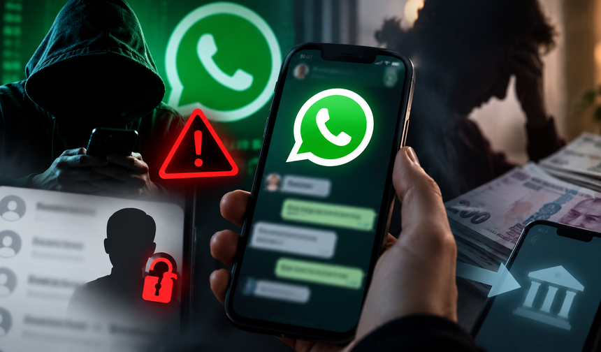 WhatsApp’ta yeni tuzak: Yakınınızdan gelen “acil para” mesajına dikkat
