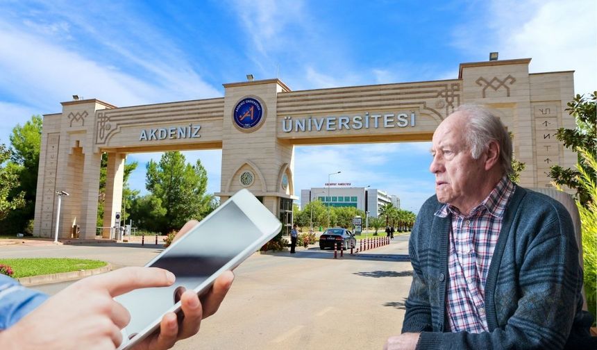 Akdeniz Üniversitesi araştırdı, dijital sağlık yaşlıları teğet geçiyor