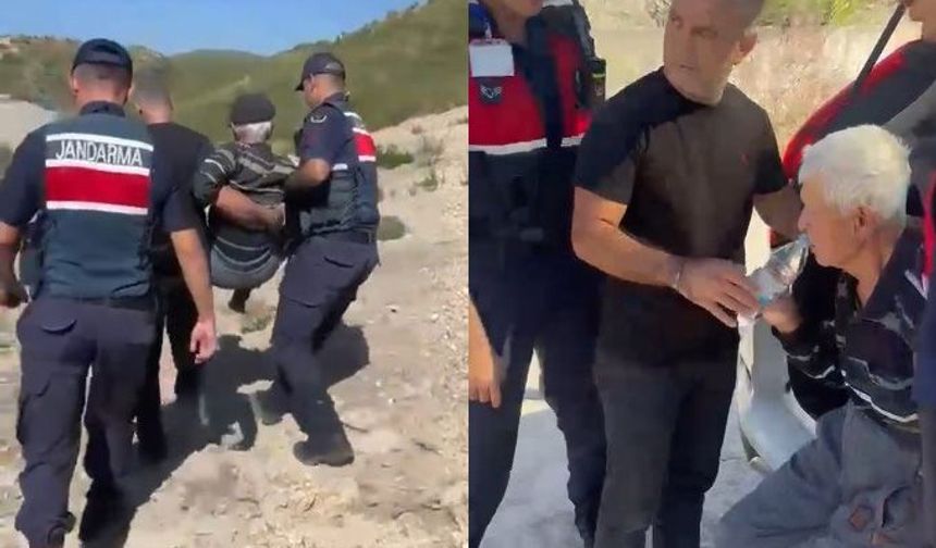 Manavgat’ta kayıp alarmı! 89 yaşındaki alzheimer hastası ormanda bulundu