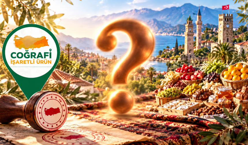 Antalya’da coğrafi işaret heyecanı! Bu kez ezber bozan bir başvuru