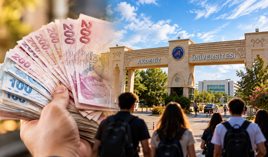 Akdeniz Üniversitesi öğrencilerine İŞKUR müjdesi! Günlük ödeme 1.375 TL