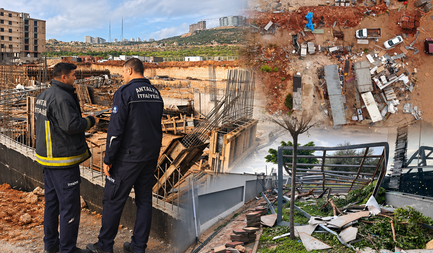 Hortumun şiddeti 100 metre ötede ortaya çıktı: “Adeta mahşer yeri gibiydi”