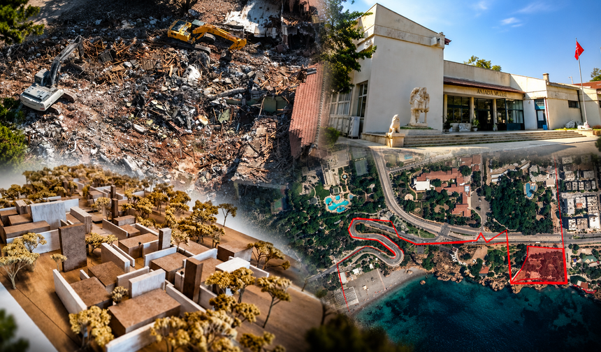 Antalya’da müze tartışmasının ortasında 576 milyonluk arazi satışı!