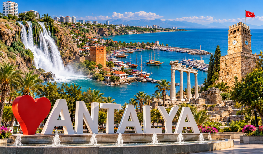 86 bin dolarlık maaş hesabında Antalya da var!