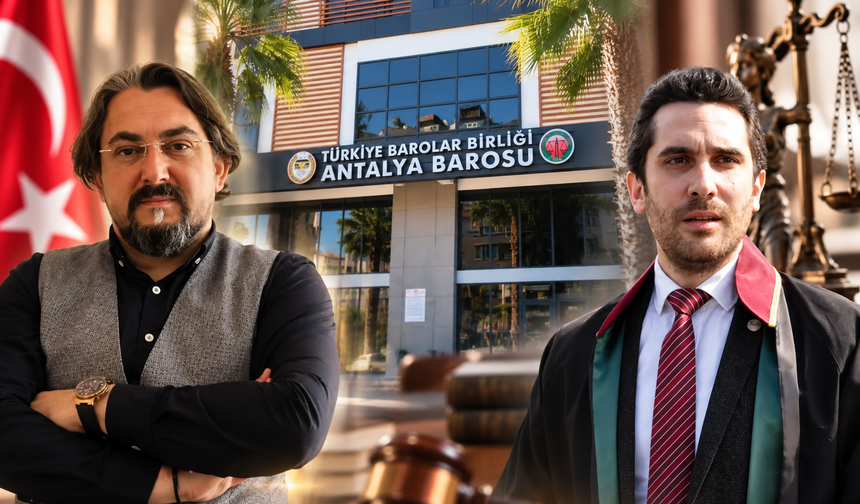 Antalya Barosu seçimlerinde perde arkası tartışması! Erol: “Baskıya maruz kaldım”