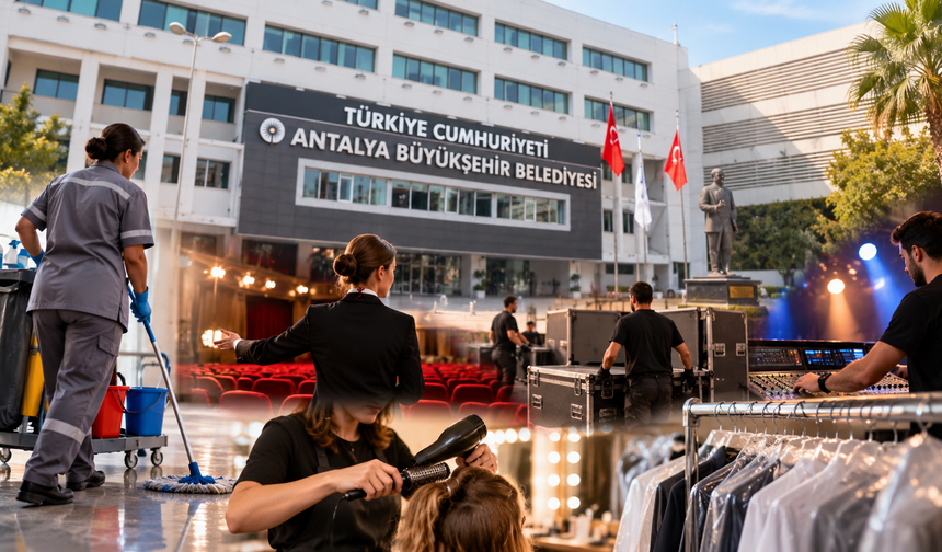 Antalya Büyükşehir Belediyesi 23 personel alacak! Başvurular için son 3 gün