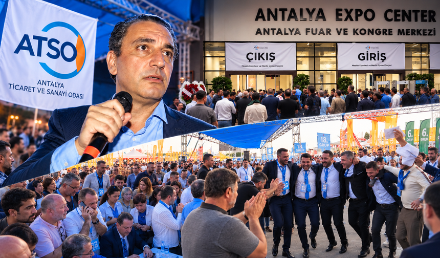 ATSO seçimlerinde mavi liste önde, iki grup için kura bekleniyor