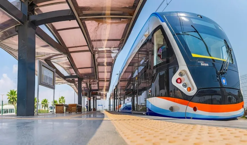 Antalya’da Konyaaltı-Varsak hattı için kritik gelişme: Raylı sistem ihalesi sonuçlandı!