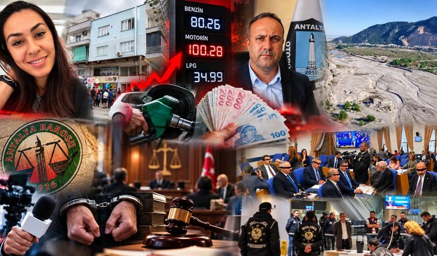 Antalya’da 6 gelişme gündem oldu! İşte 14 Ekim'in çok konuşulanları…