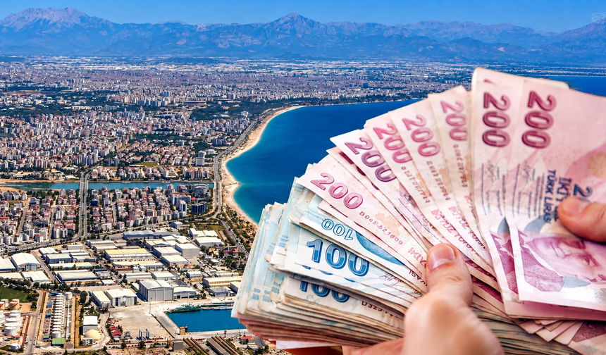 Antalya’da konut piyasasında ibre değişti! TÜİK rakamları açıklandı
