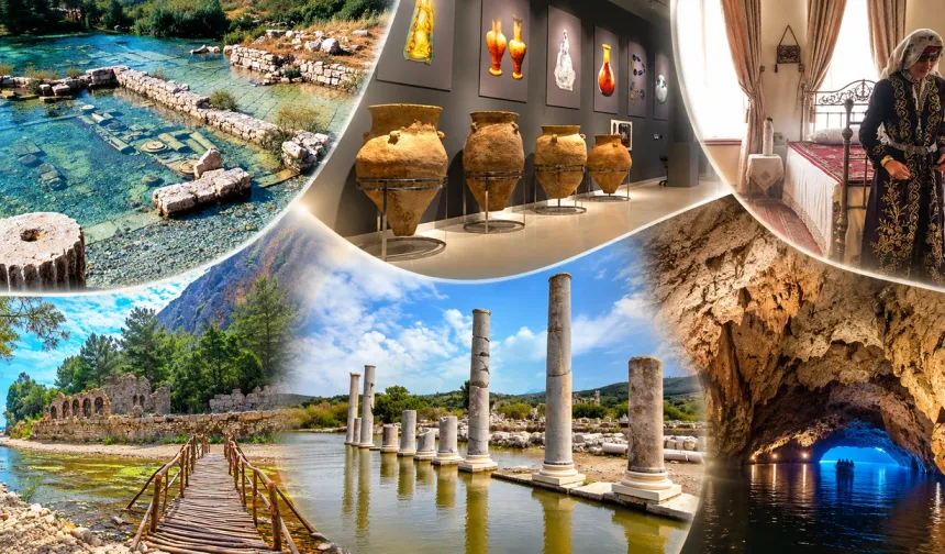 Antalya’da müze ve ören yeri gezisi yapacaklar şaşırabilir! 1 Kasım’da her şey değişiyor