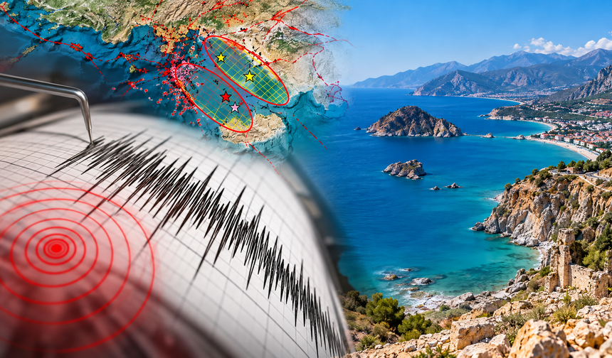 Antalya’nın deprem riski nerede? Uzman iki bölgeyi işaret etti