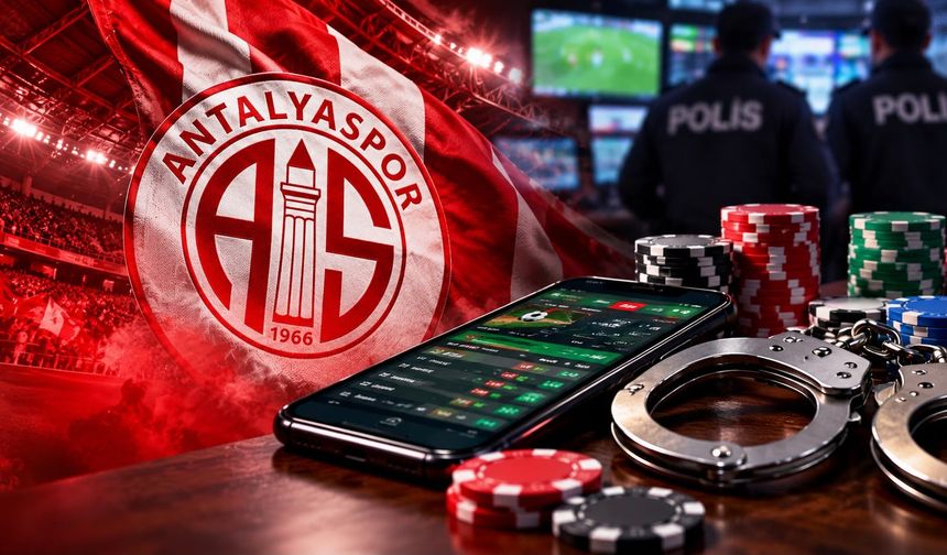 Antalyaspor’da bahis soruşturması sonuçlandı: 6 yöneticiye ceza verildi