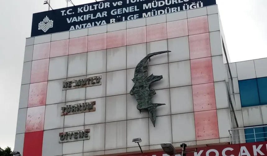 Antalya Vakıflar Bölge Müdürlüğü verilen sözü tuttu