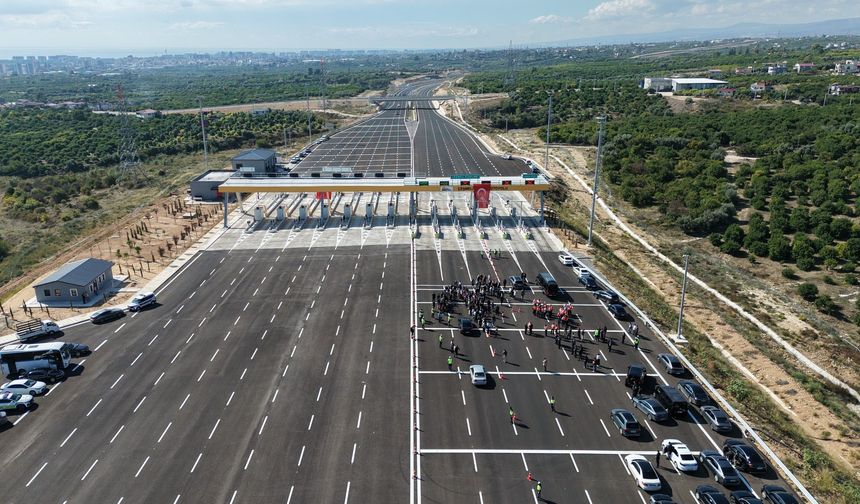 Antalya ve Mersin için kritik ulaşım hamlesi! Yeni otoyol açıldı