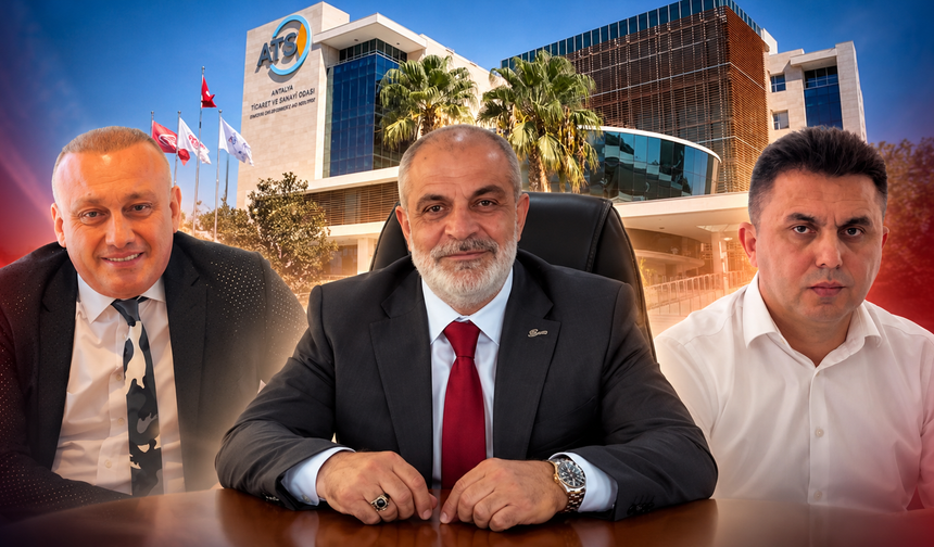 ATSO’da “KÜRTSO” krizi büyüyor! Antalya’da iş dünyası karıştı