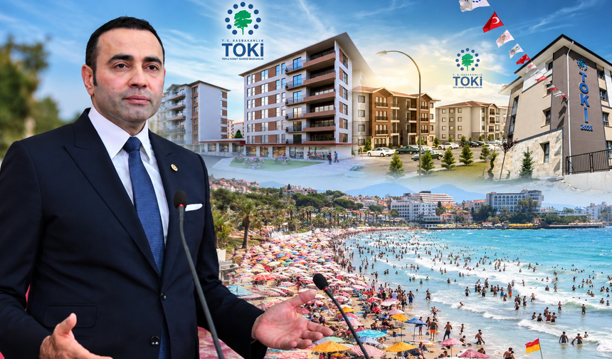 Antalya’da turizm çalışanlarına lojman çağrısı: Aykut Kaya TOKİ’ye seslendi