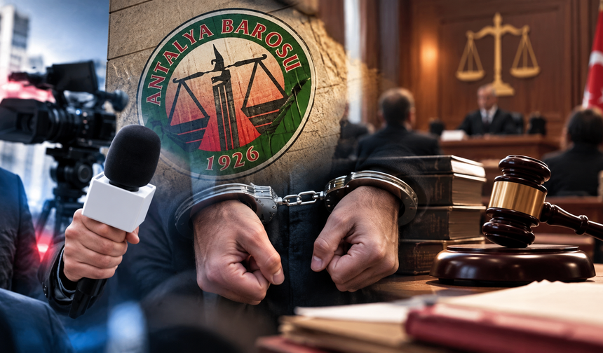 Hastane iddialarını haberleştiren gazeteciler için Antalya Barosu’ndan çağrı