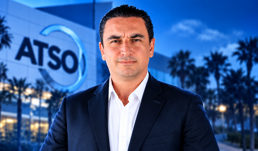 ATSO’da Başkan Berkay Bahar oldu! İlk mesaj: “Renkler bitti”