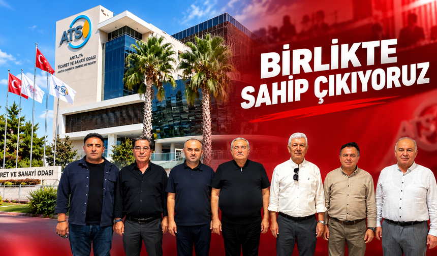 ATSO seçimleri öncesi sürpriz adım: Yeşil ve kırmızı liste birleşti