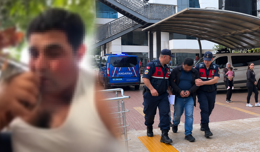 Alanya’da v*hşet! Kameraya çekip sosyal medyada paylaştı