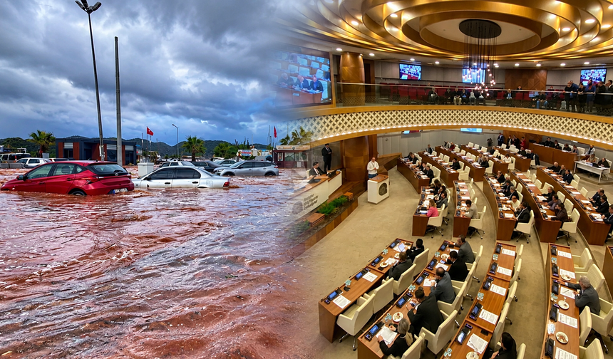 Demre’deki sel felaketinin ardından Özdemir’den çağrı: “Afet bölgesi ilan edilmeli”