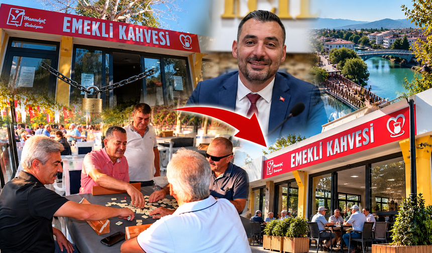 Manavgat’ta Emekliler Kahvesi kapatıldı mı? Başkan Vekili Çiçek açıkladı