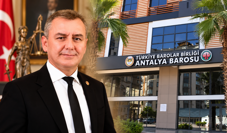 Eski başkandan Antalya Barosu seçimine şok karar! “Hiç aklıma gelmezdi”