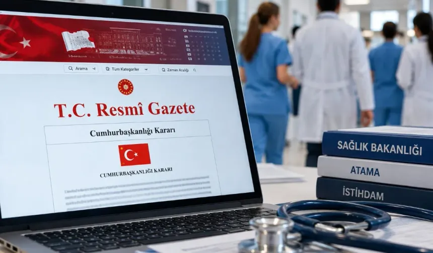 Gözler Antalya’ya çevrildi! Sağlık Bakanlığında 31 bin 54 kişilik istihdam