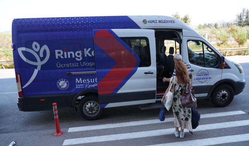 Antalya’da hastaneye gidecekler için ücretsiz ulaşım!