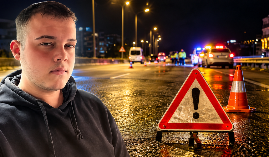 Kazadan 7 saat önce söylediği sözler kaderi oldu!