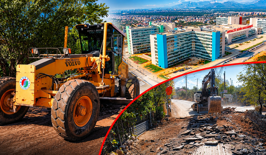 Antalya Şehir Hastanesi’ne ulaşımı kolaylaştıracak adım