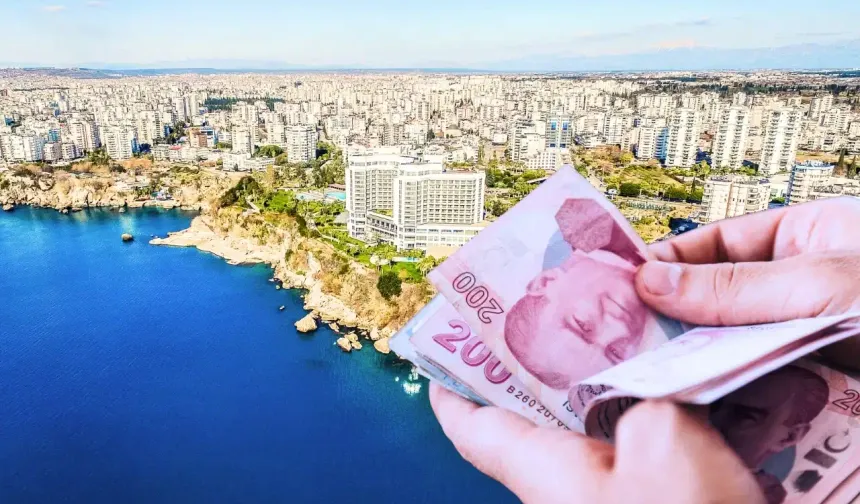 Antalya’da binlerce kiracıyı ilgilendiriyor! Ekim kira zammı belli oldu