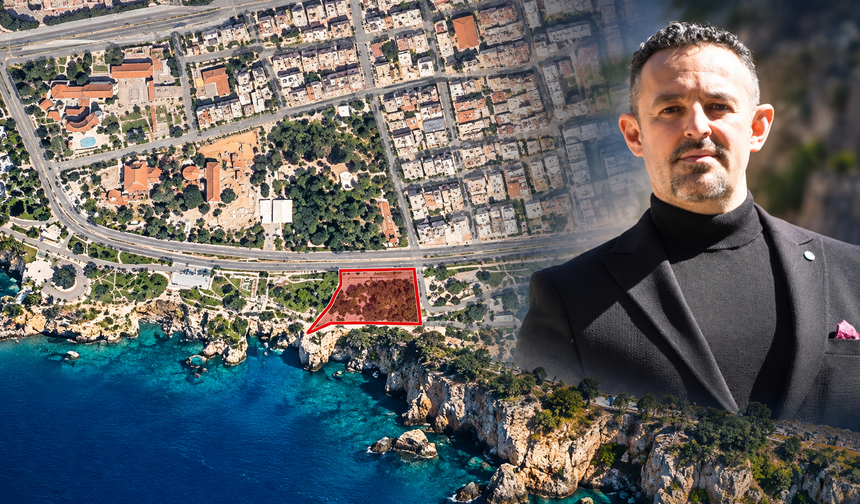 Antalya’nın kalbinde 576 milyonluk etiket! “Satarım ha” diyerek satamazsınız!