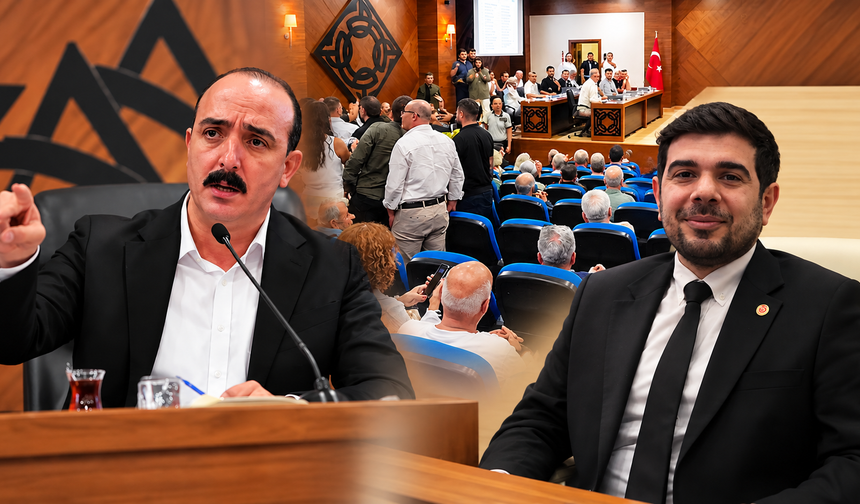 Konyaaltı Meclisi’ndeki gerilimin geçmişi varmış! "Kamuoyuna yansımasını istemedim"