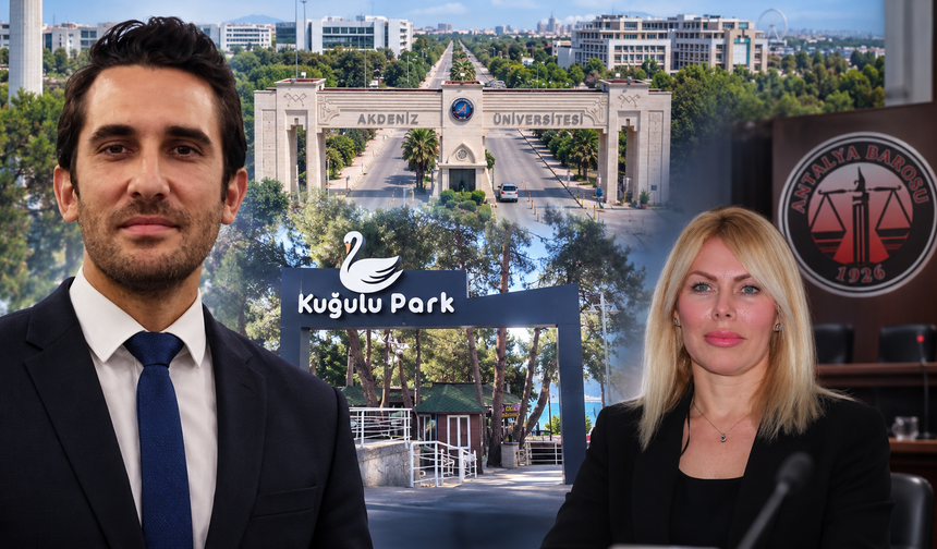 Kuğulu Park için yargı yolu göründü! Antalya Barosu harekete geçiyor