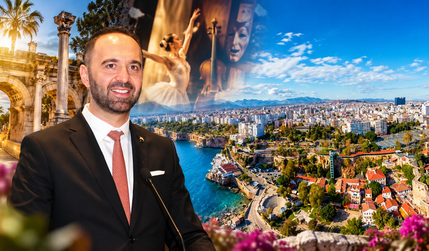 Antalya'da turizmden sonraki yeni hedef ortaya çıktı! 'Başkent' olabilir