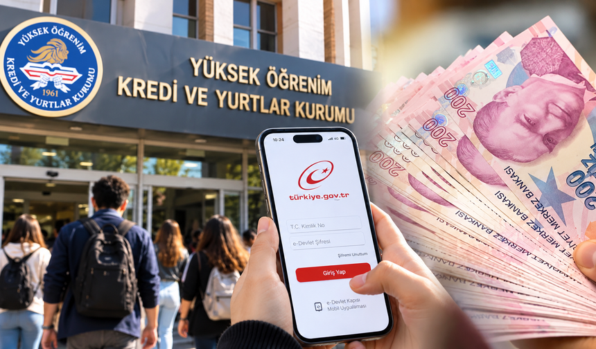 Antalya’da KYK heyecanı! Başvurular başladı, ödenecek tutarlar netleşti
