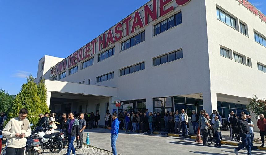Soma’da maden ocağında göçük meydana geldi!