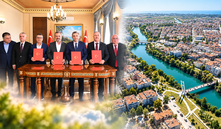 Manavgat’a iki yeni okul geliyor! Biri mevcut binanın yerine yapılacak