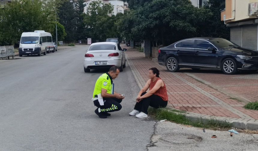 Motosikletli yerde kaldı, sürücü gözyaşlarına boğuldu! Kazada dikkat çeken iddia