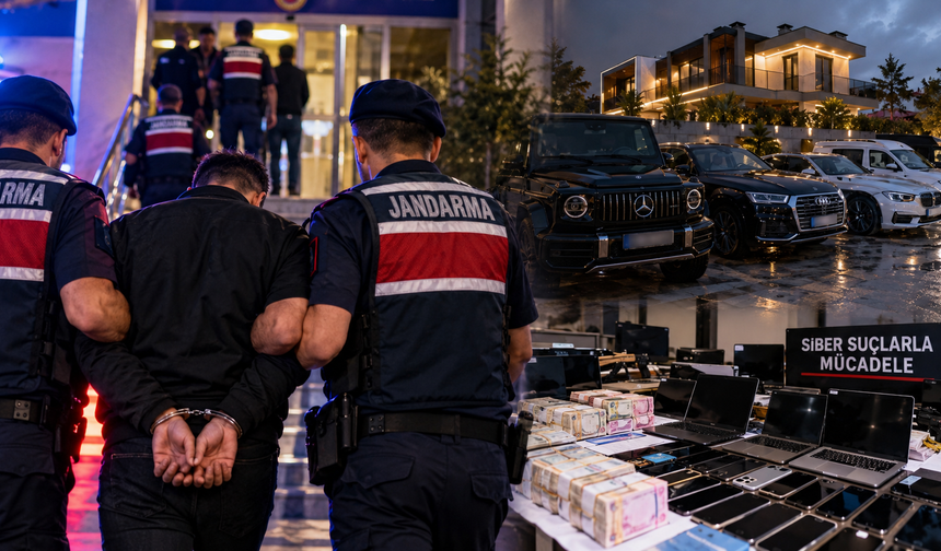 Antalya dahil 6 ilde yasa dışı bahis baskını! Oyunculara yeniden bahis oynatmışlar