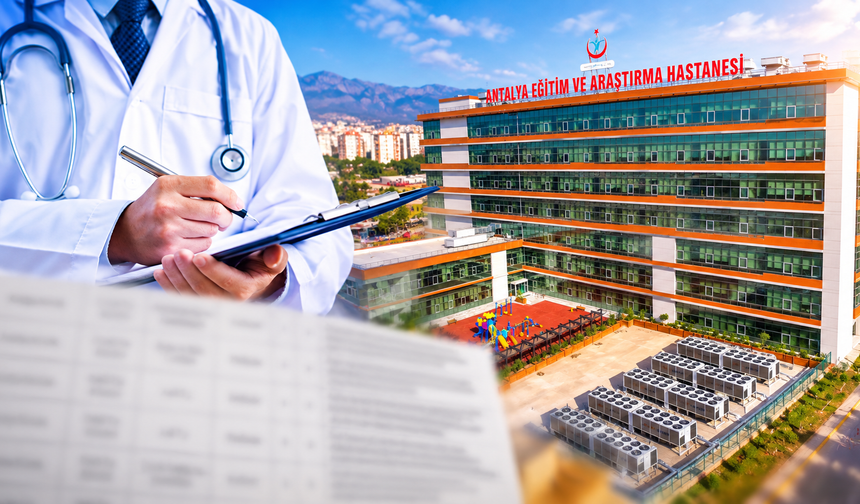 Sağlık Bilimleri Üniversitesi Antalya’ya 7 yeni kadro açtı! İşte başvuru şartları