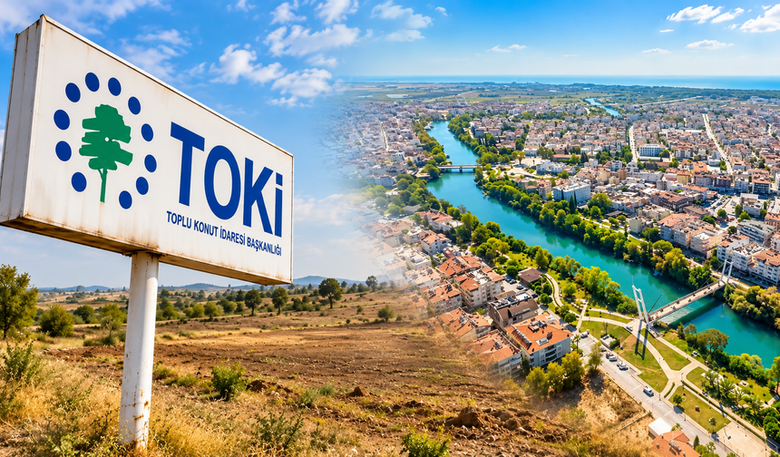 TOKİ’den Manavgat’a 401 konutluk proje! 500 günde tamamlanması planlanıyor