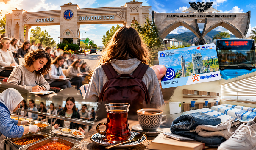 Enflasyon karşısında KYK bursu! Antalya’daki öğrencinin hesabı ortaya çıktı