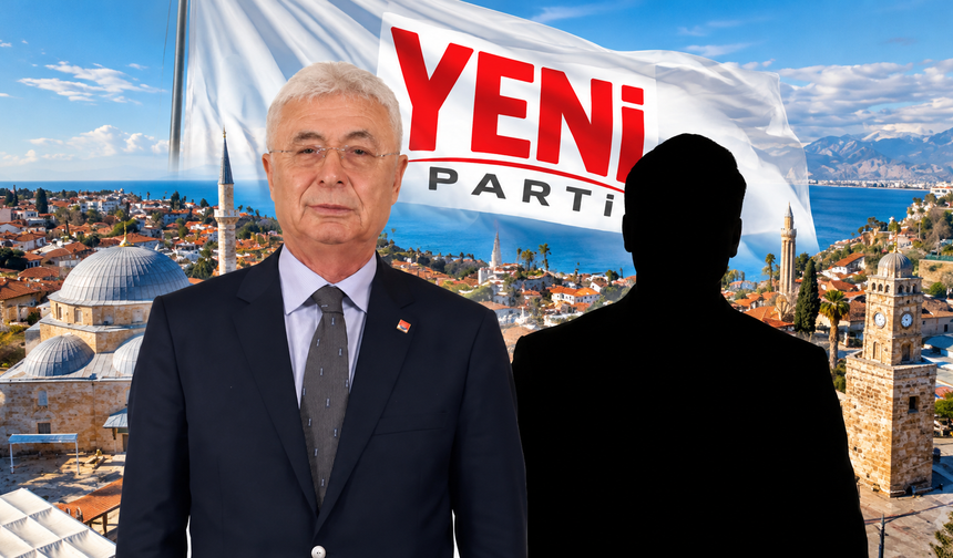 Yeni Parti Antalya’da il başkanlığı koltuğu kime kalacak?