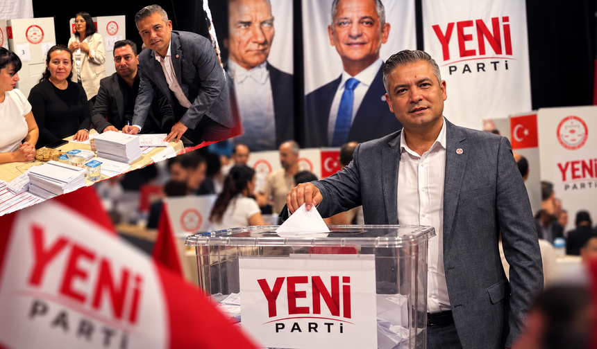 Yeni Parti Antalya’da ön seçim sonuçlandı