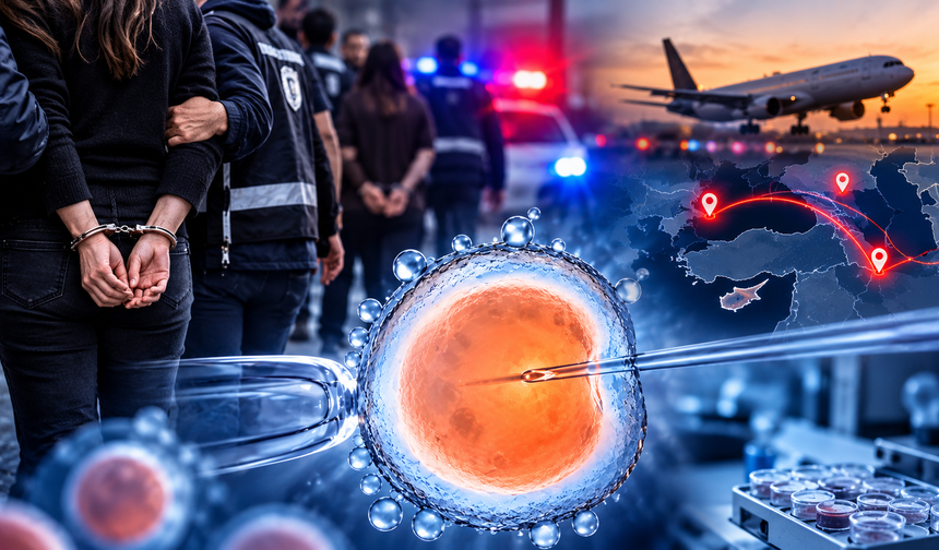 Üç ülkeye uzanan sıra dışı yumurta ticareti iddiası! Antalya da listede