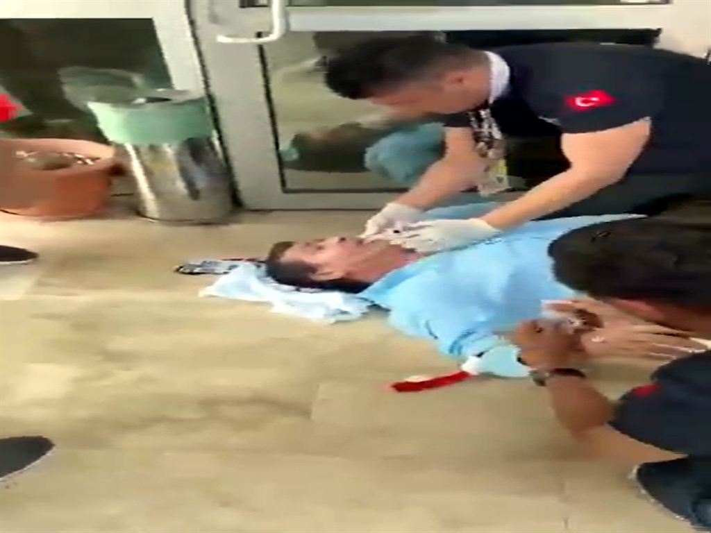 Federasyonbaskanninasaldiri